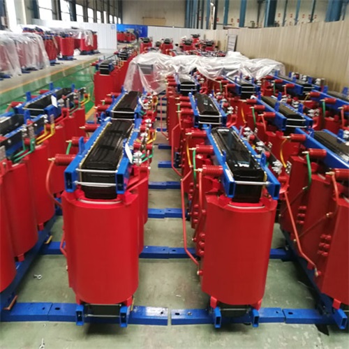 张家界SCB14-1250KVA干式变压器